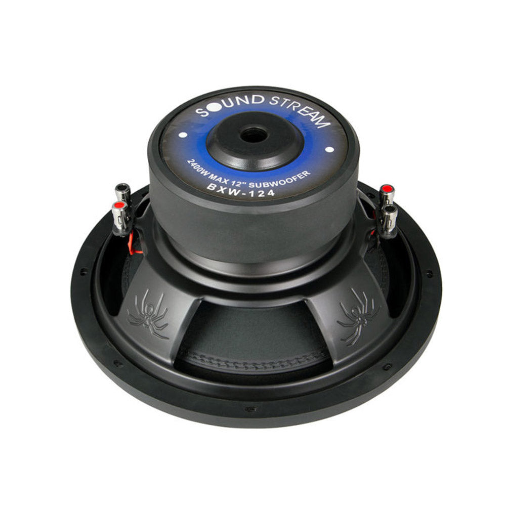 Soundstream BXW-124 12 Inch 800W RMS Dual 4-Ohm Subwoofer