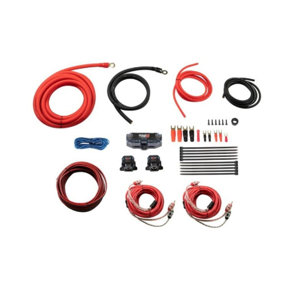 Cerwin Vega CAK44 4 Gauge 4 Channel Amplifier Connection Kits