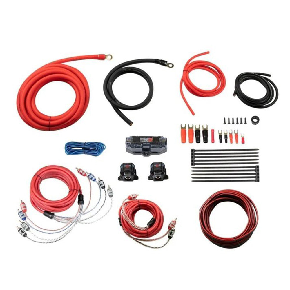 Cerwin Vega CAK46 4 Gauge 6 Channel Amplifier Kit