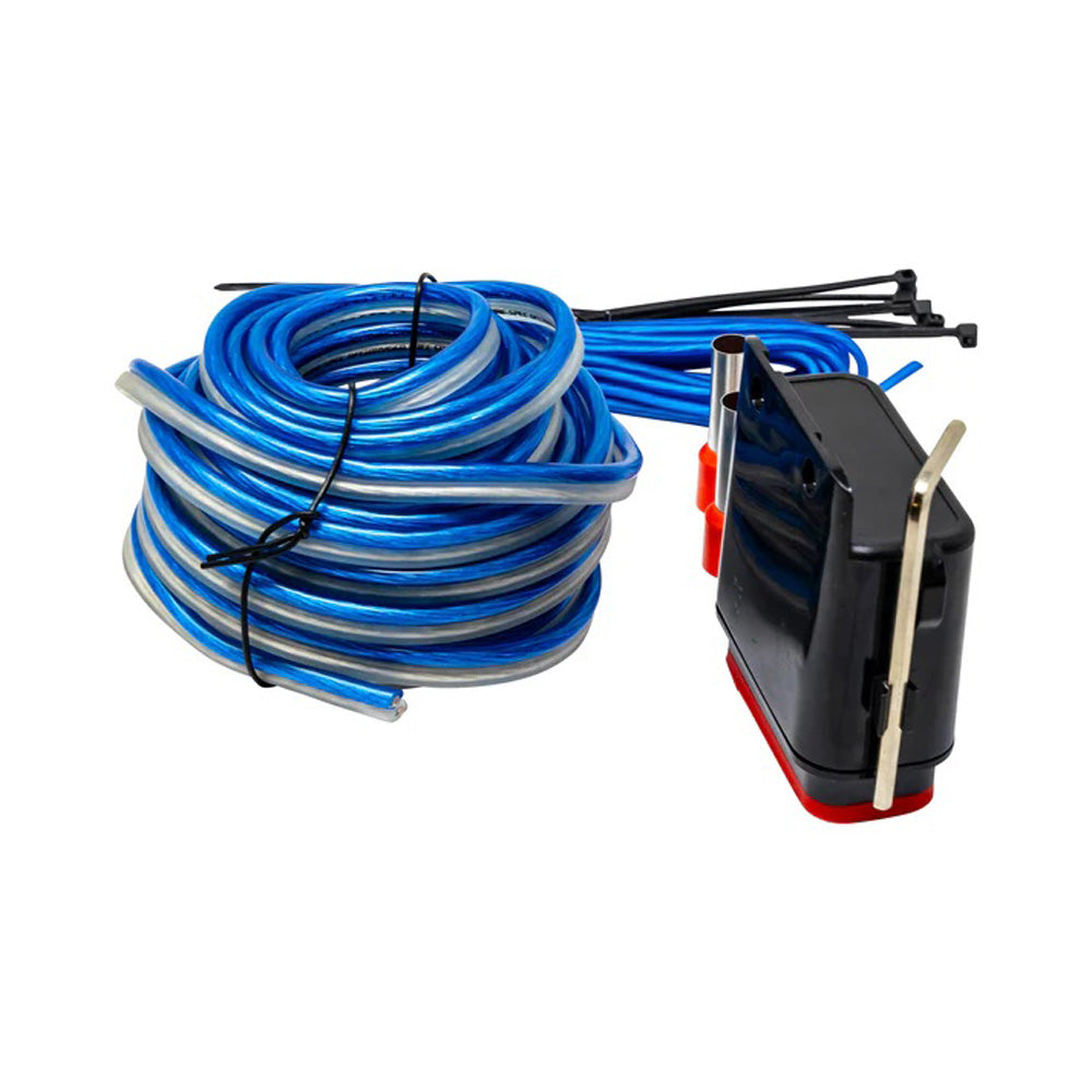 Cerwin Vega CAKM42 4 Gauge Complete Waterproof Amp Kit, 20ft. with RCA, Speaker Cable