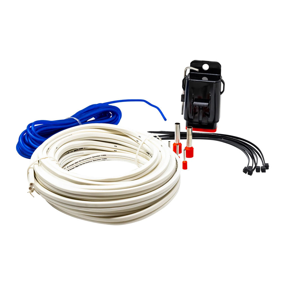 Cerwin Vega CAKM82 8 Gauge Complete Waterproof Amp Kit, 20ft. With RCA, Speaker Cable