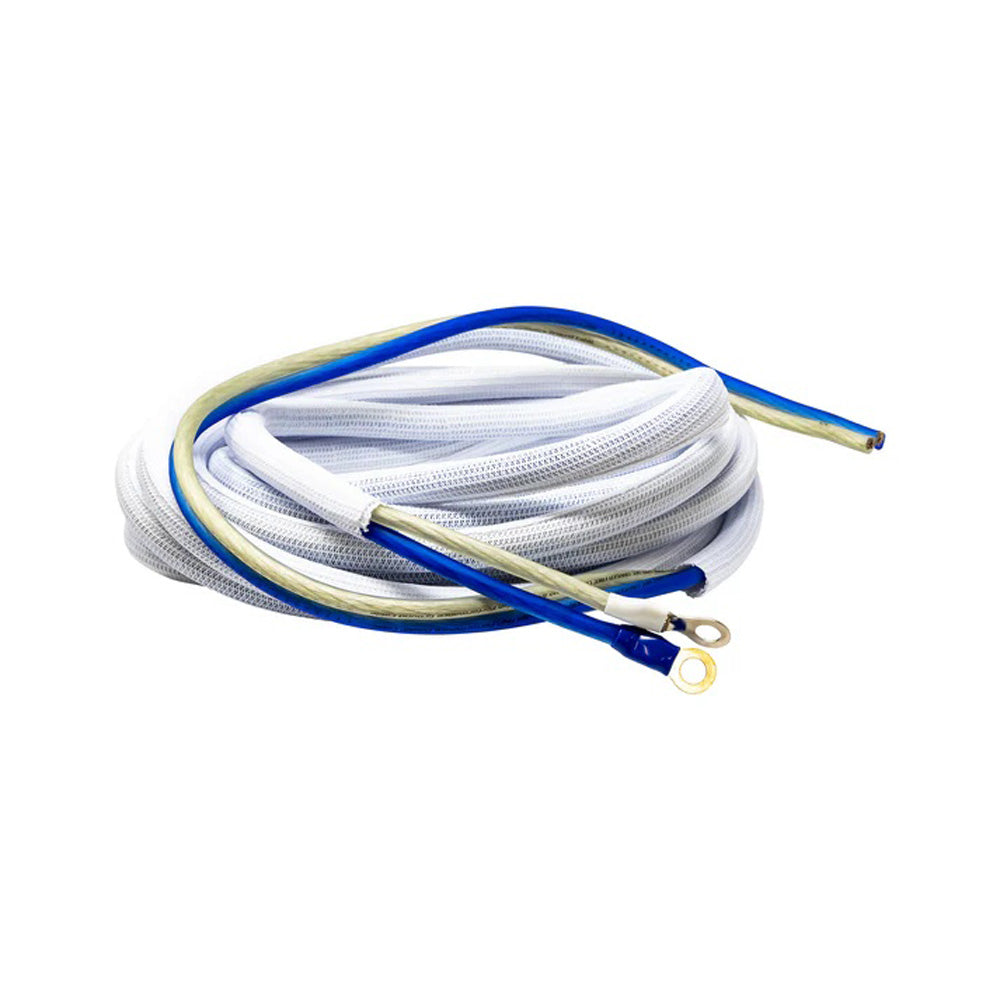Cerwin Vega CAKM82 8 Gauge Complete Waterproof Amp Kit, 20ft. With RCA, Speaker Cable