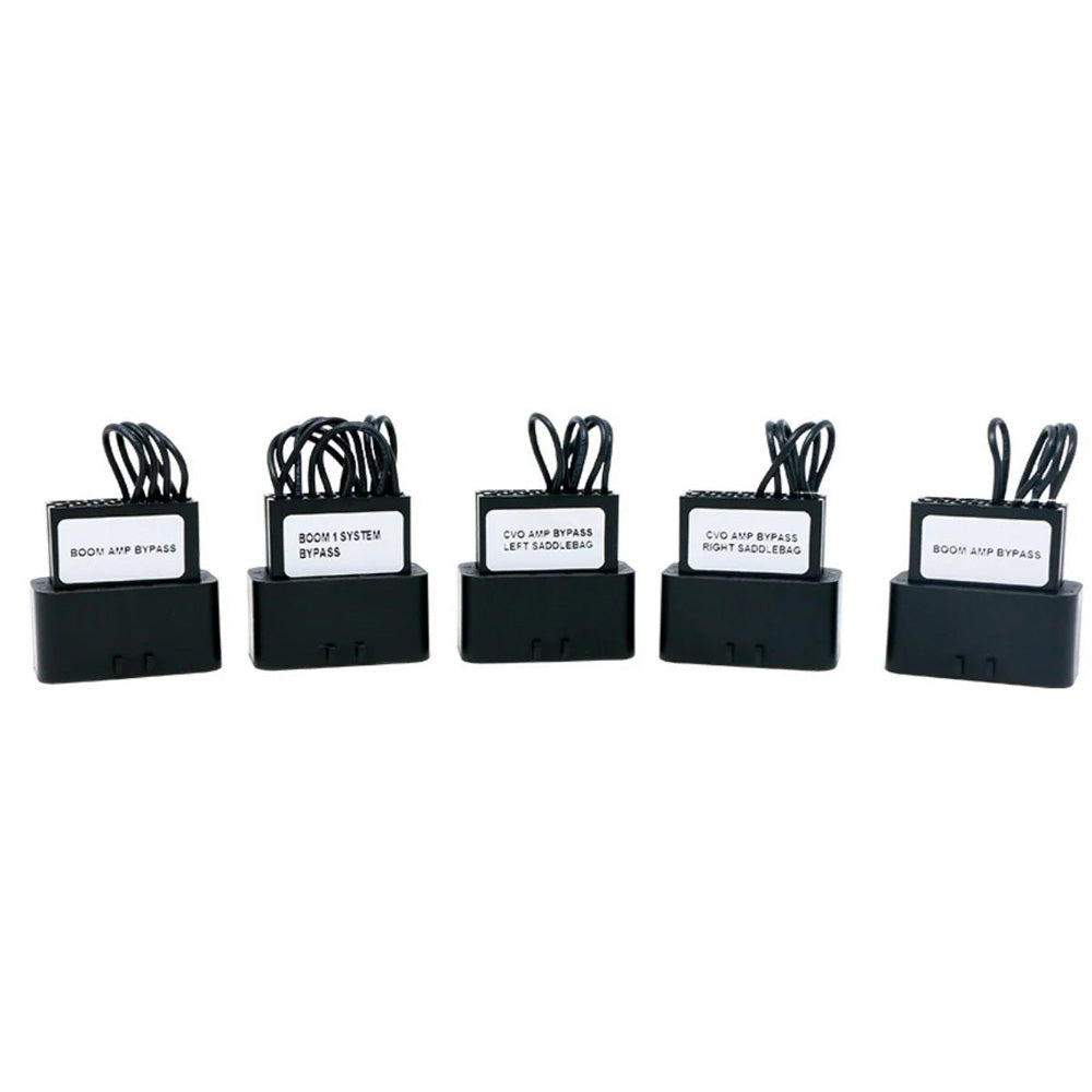 Cerwin Vega CBYPLG 2014-2020 Harley Davidson® Bypass Plugs 5 Pack Kit (All Harley Davidson®)