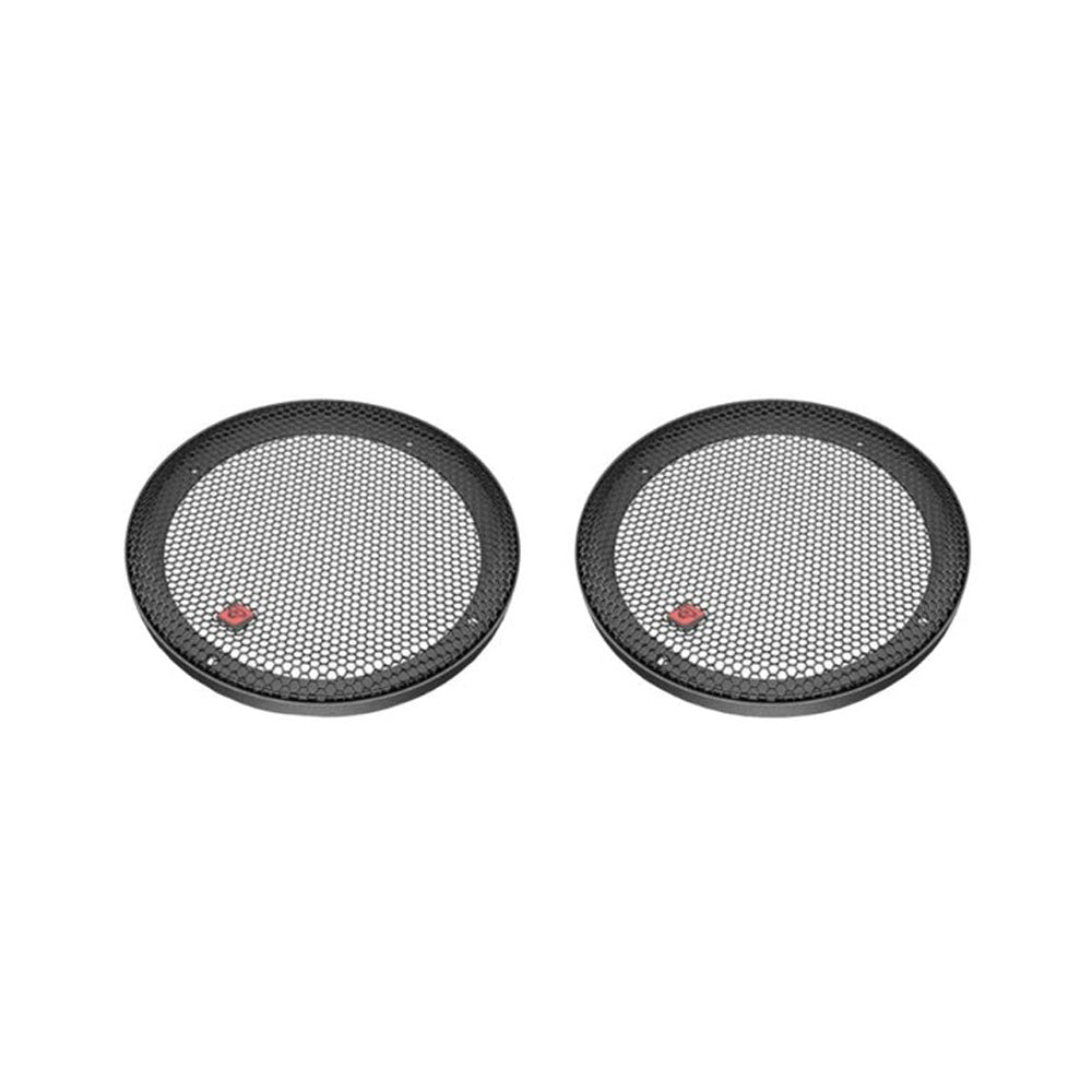 Cerwin Vega CDRGU 2014-2023 Harley Davidson® Road Glide Ultra Universal 6.5 Inch Speaker Grills with Cerwin Vega Logo (Pair)