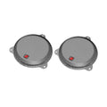 Cerwin Vega CDSG 2014-2023 Harley Davidson® Street Glide Upper Fairing Speaker Grills with Cerwin Vega Logo (Pair)