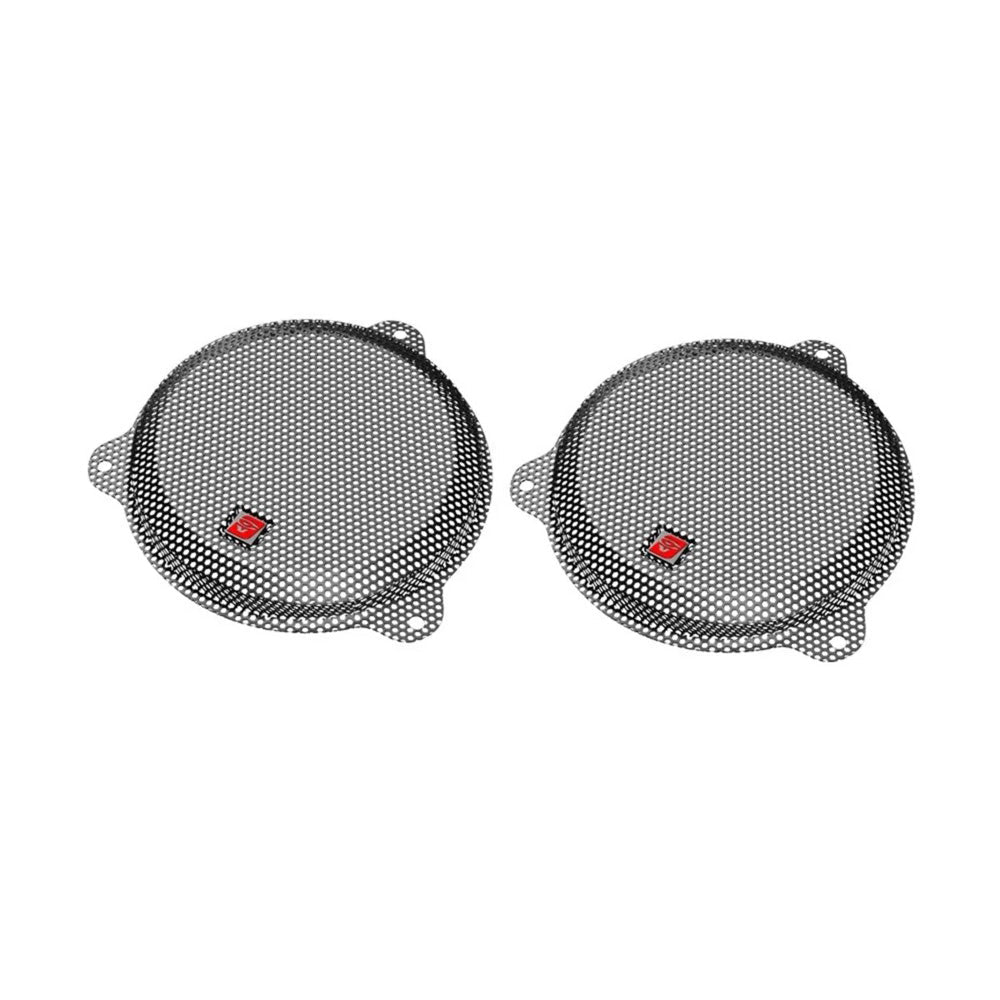 Cerwin Vega CDSG 2014-2023 Harley Davidson® Street Glide Upper Fairing Speaker Grills with Cerwin Vega Logo (Pair)