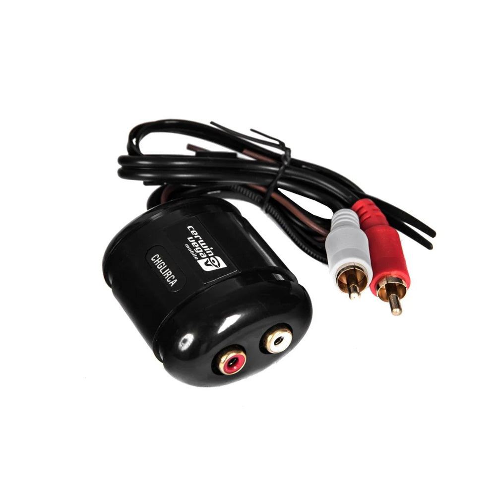 Cerwin Vega CHGLIRCA HED Series Ground Loop Isolator (RCA Input and Output)