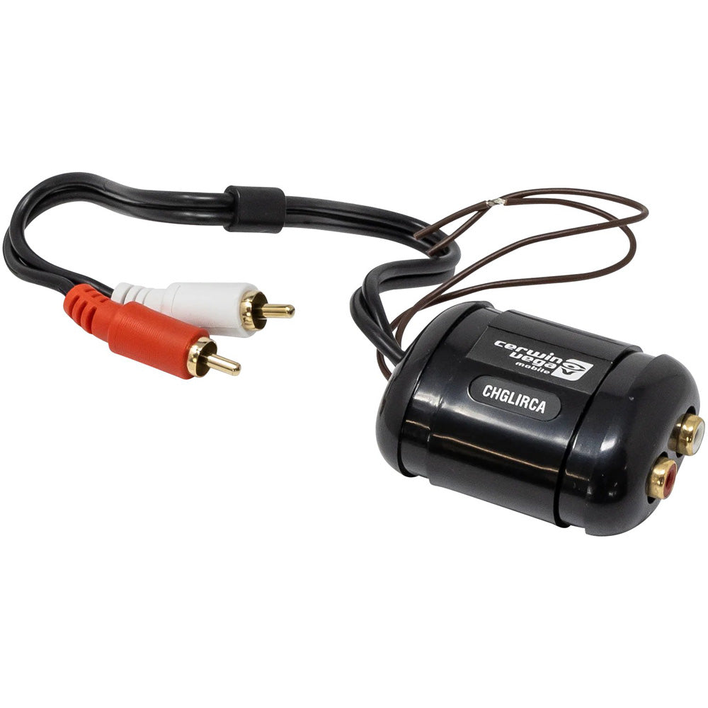 Cerwin Vega CHGLIRCA HED Series Ground Loop Isolator (RCA Input and Output)