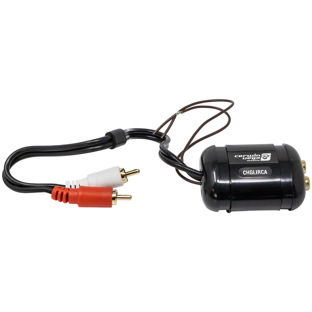 Cerwin Vega CHGLIRCA HED Series Ground Loop Isolator (RCA Input and Output)