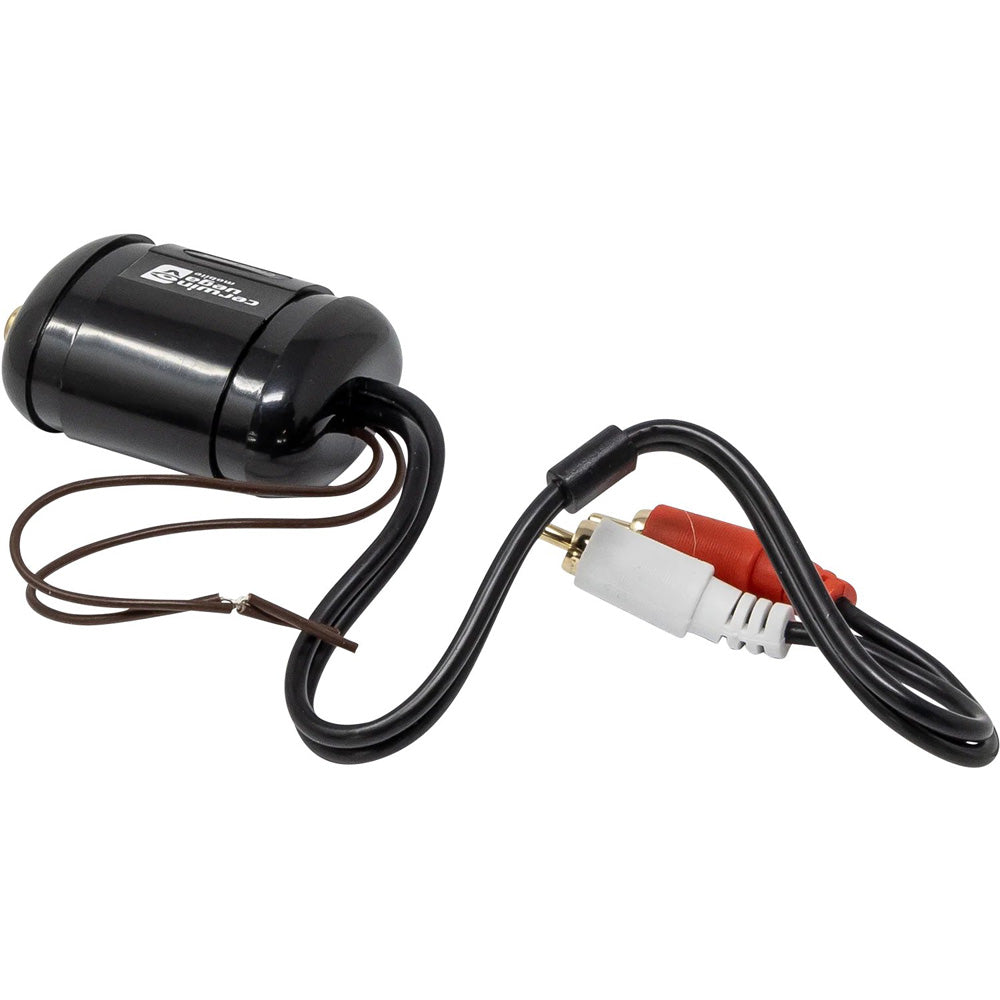 Cerwin Vega CHGLIRCA HED Series Ground Loop Isolator (RCA Input and Output)