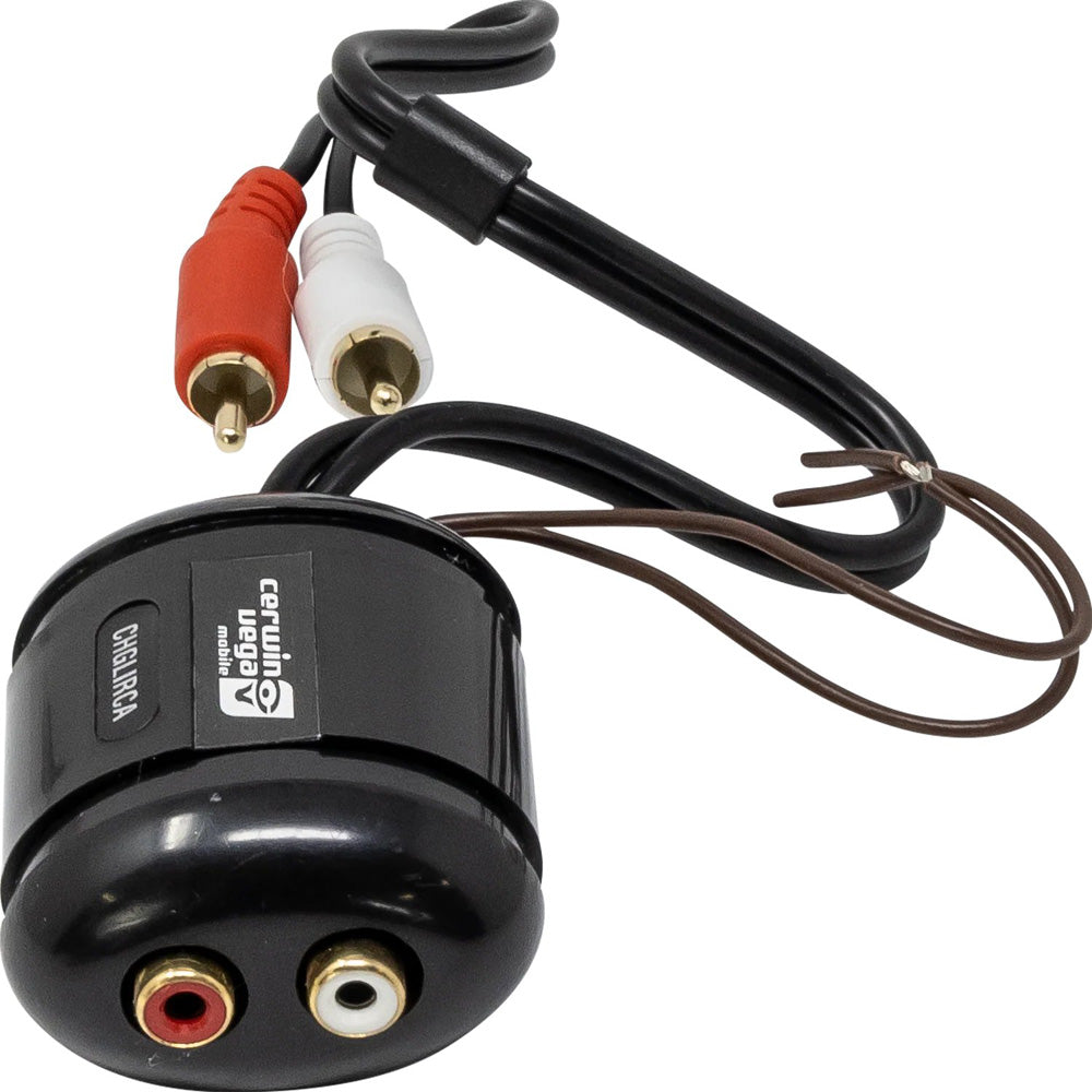 Cerwin Vega CHGLIRCA HED Series Ground Loop Isolator (RCA Input and Output)