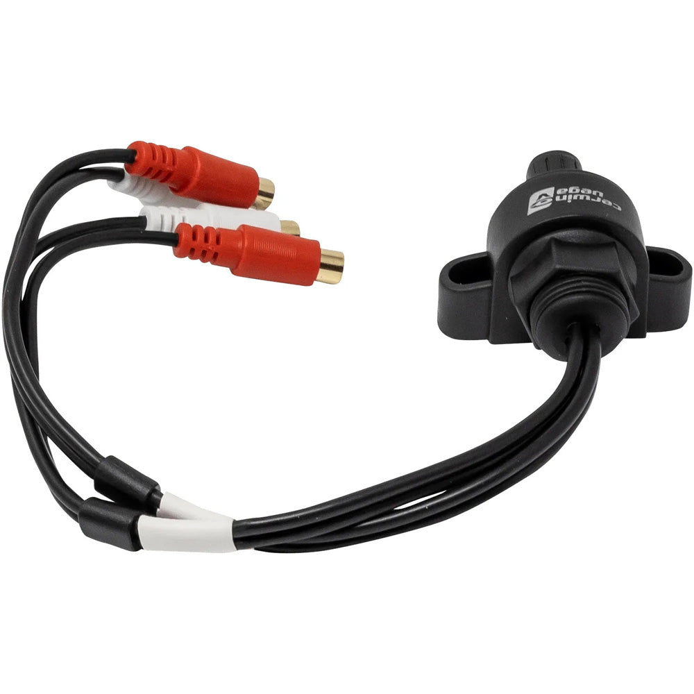 Cerwin Vega CHLC 2-Channel Universal Remote Level Control w/RCA Input & RCA Output