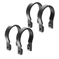 Diamond Audio CL10B 1.0" Clamp Ring, 4 pcs, Black