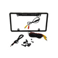 Cerwin Vega CLF1B Black HD License Plate Frame with Backup Camera