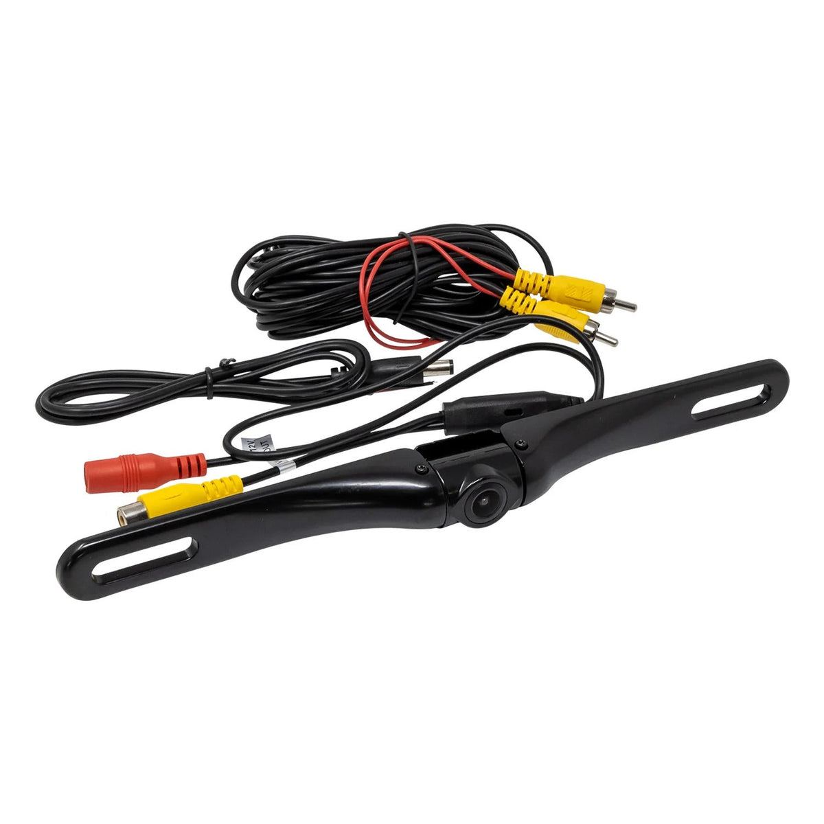 Cerwin Vega CLP1 Black HD Slim License Plate Backup Camera