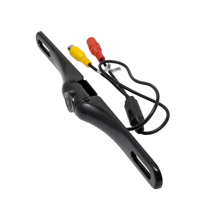 Cerwin Vega CLP1 Black HD Slim License Plate Backup Camera