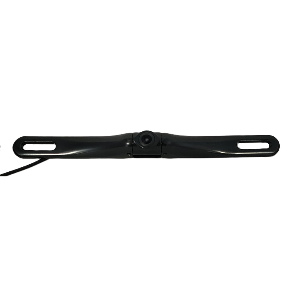 Cerwin Vega CLP1 Black HD Slim License Plate Backup Camera