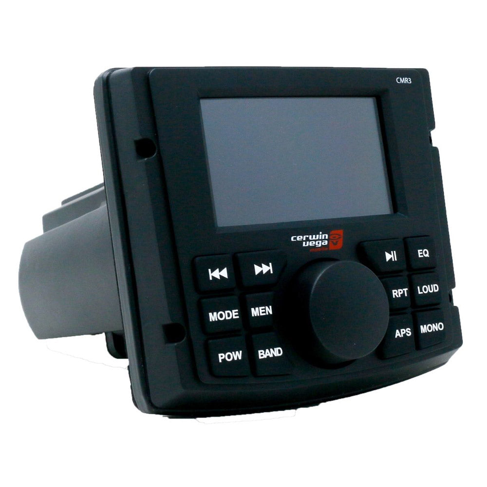 Cerwin Vega CMR3 RPM Series All-Weather Audio Player/Receiver with 3" TFT Color Display Screen