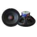 MR DJ COMDW10 10 Inch 640W 60 Oz. 8-Ohms Universal Pro Pa/Dj Raw Woofer Subwoofer