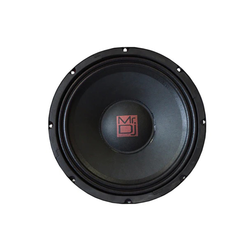 MR DJ COMDW10 10 Inch 640W 60 Oz. 8-Ohms Universal Pro Pa/Dj Raw Woofer Subwoofer