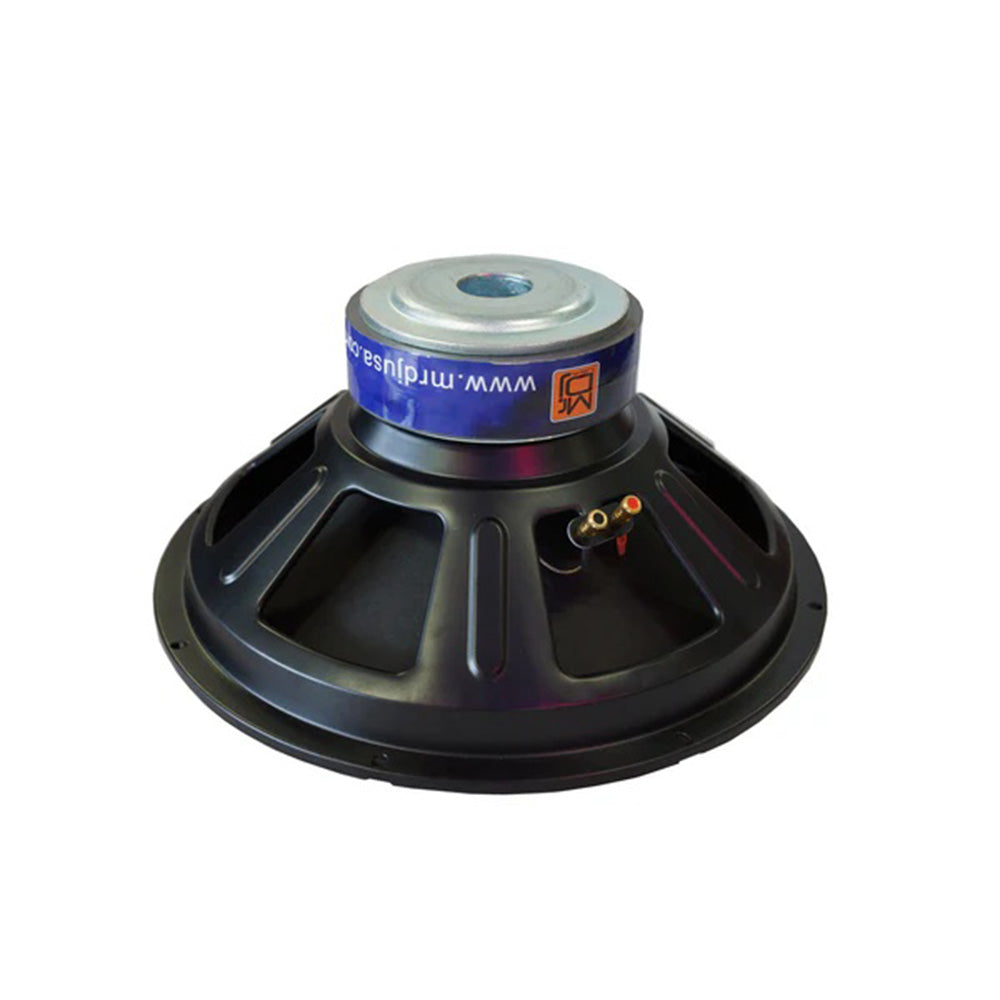 MR DJ COMDW10 10 Inch 640W 60 Oz. 8-Ohms Universal Pro Pa/Dj Raw Woofer Subwoofer