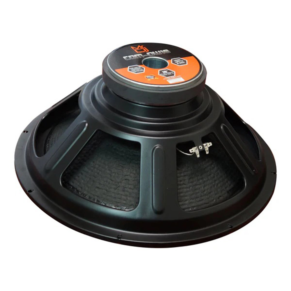 MR DJ COMDW18 18 Inch 4500W 60 Oz. 8-Ohms Universal Pro Pa/Dj Raw Woofer Subwoofer