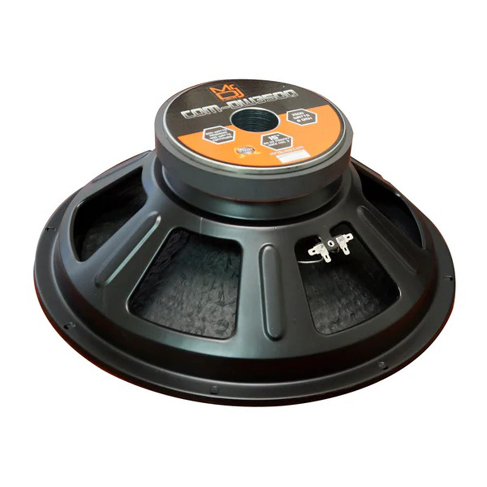 MR DJ COMDW3500 15 Inch 3500W 60 Oz. 8-Ohms Universal Pro Pa/Dj Raw Woofer Subwoofer