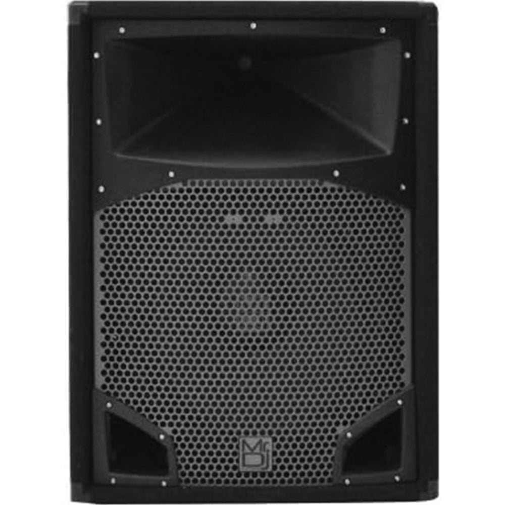 MR DJ COMS15 2-Way Pa Dj Speaker 15" 2500 Watts 2" Titanium Driver