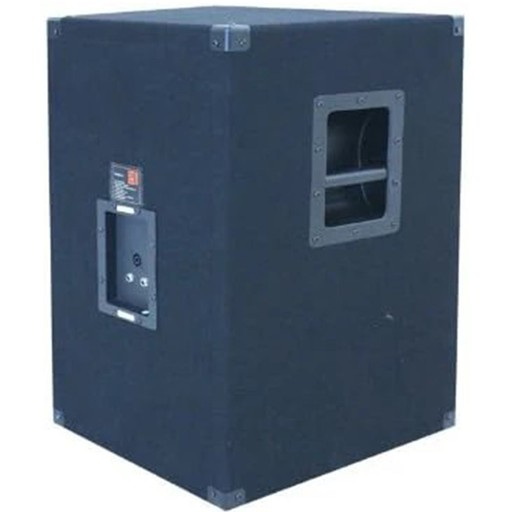 MR DJ COMS15 2-Way Pa Dj Speaker 15" 2500 Watts 2" Titanium Driver