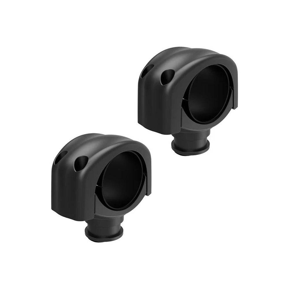 Cerwin Vega CS25B 2.5"-3.25" Pod/Canister Black Clamps (Pair)