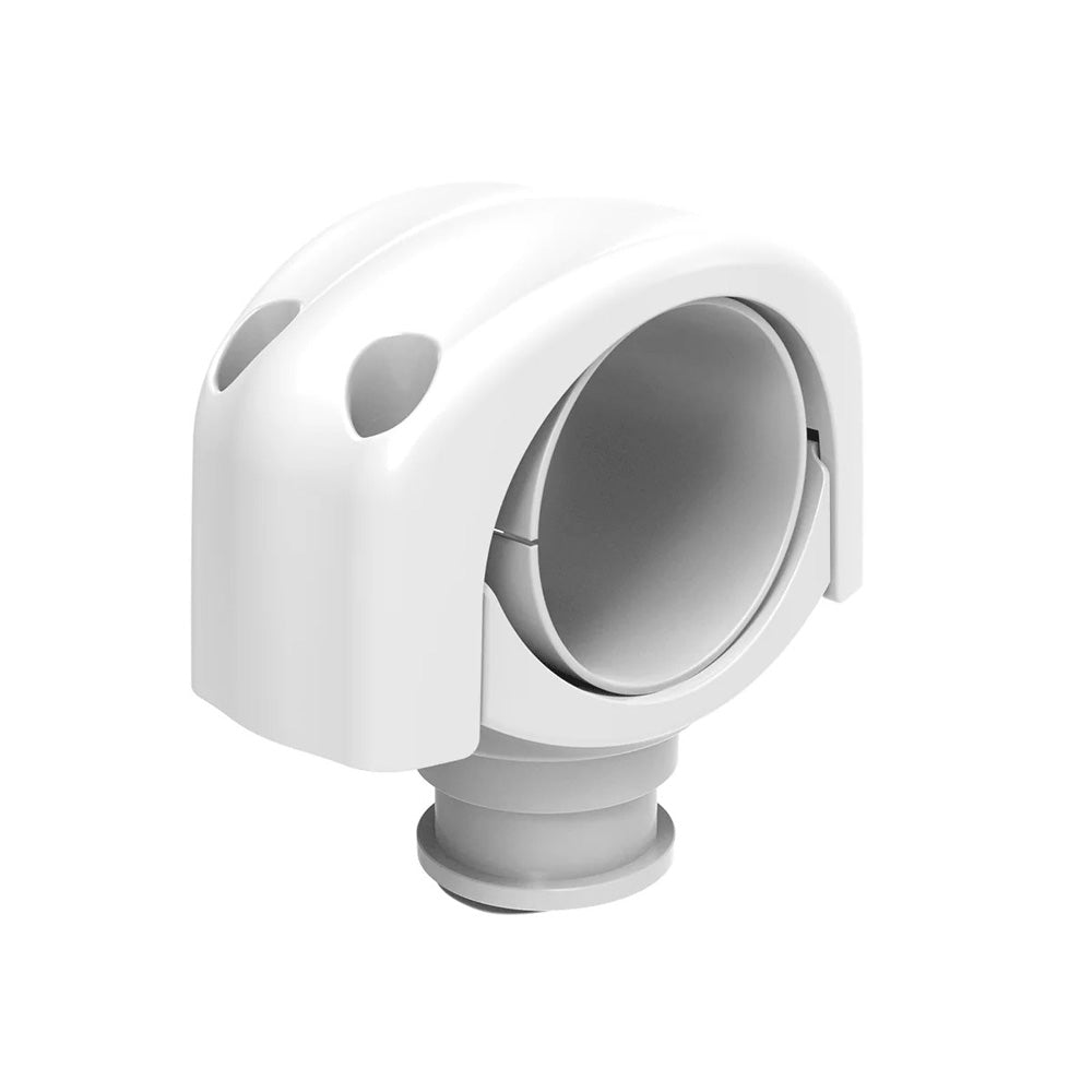 Cerwin Vega CS25W 2.5"-3.25" Pod/Canister White Clamps (Pair)