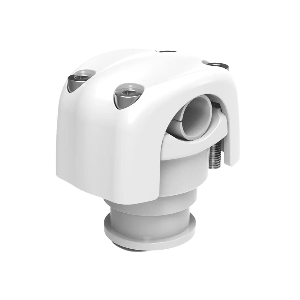 Cerwin Vega CS75W 0.75"-1.75" Pod/Canister White Clamps (Pair)
