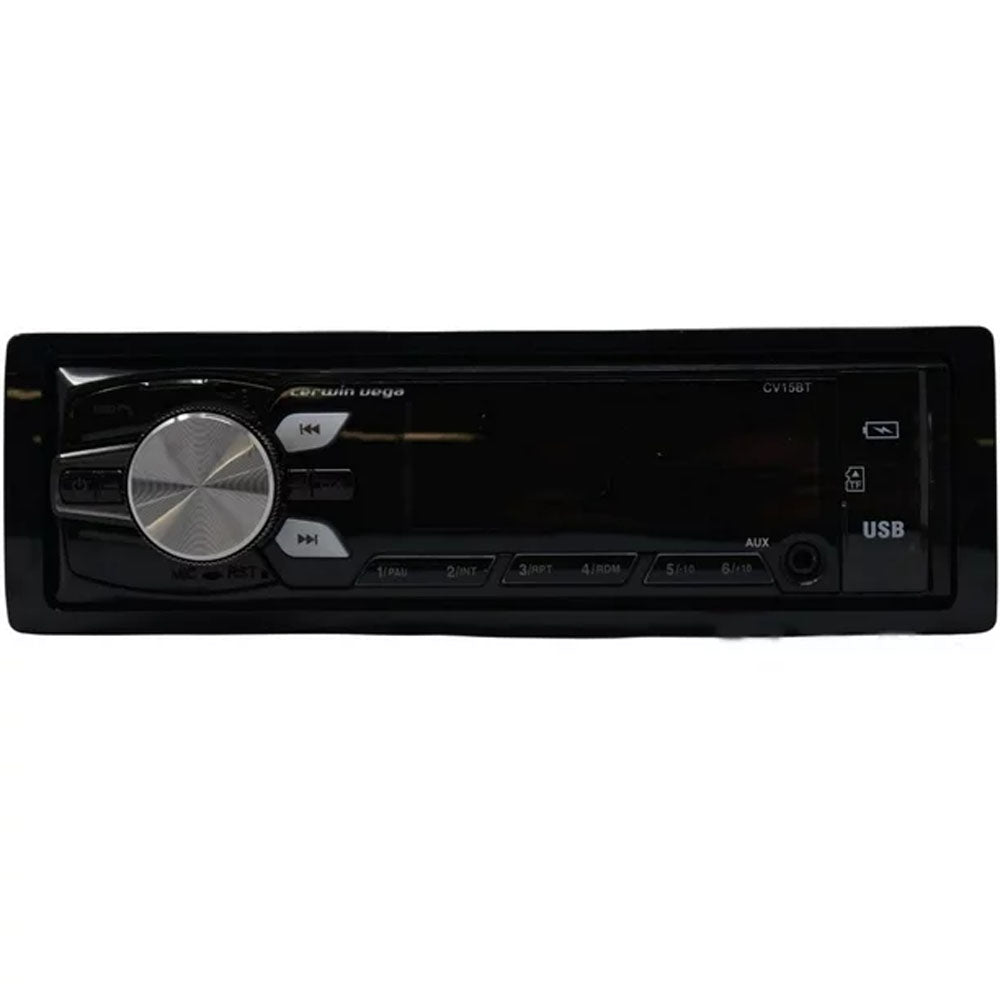Cerwin Vega CV15BT Bluetooth Multimedia Receiver BLUETOOTH / USB / SD / AUX