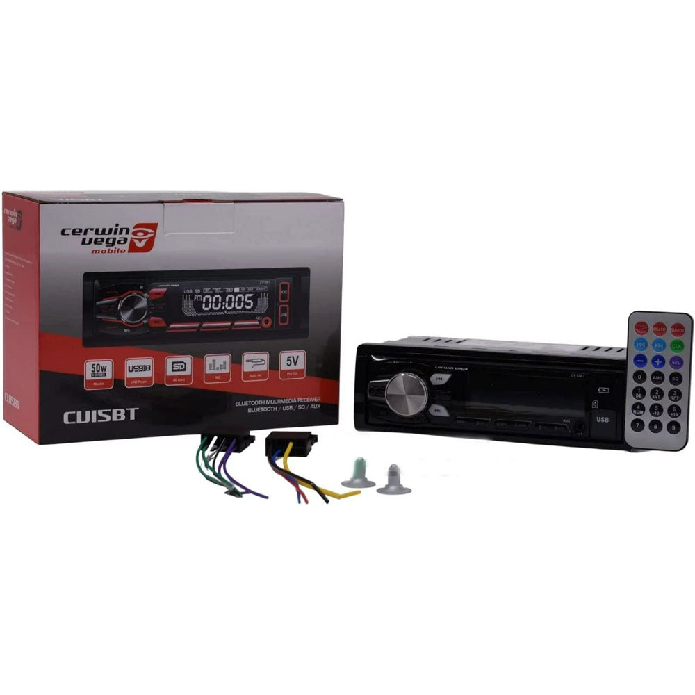 Cerwin Vega CV15BT Bluetooth Multimedia Receiver BLUETOOTH / USB / SD / AUX