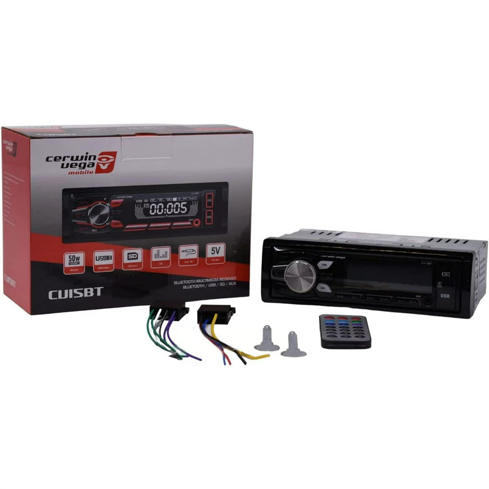 Cerwin Vega CV15BT Bluetooth Multimedia Receiver BLUETOOTH / USB / SD / AUX