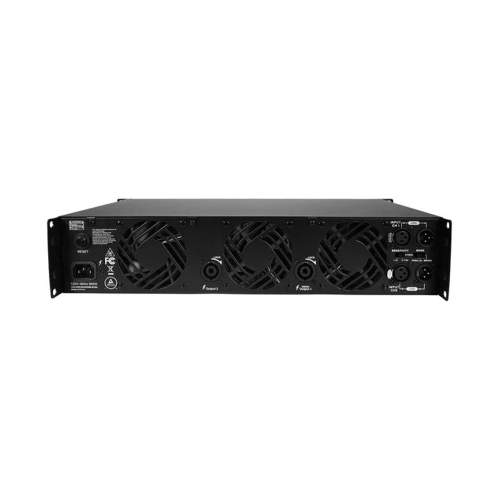 Cerwin Vega CV2-33H 2-Channel Power Audio Amplifier, 2880W 120V-Bridging 8Ω