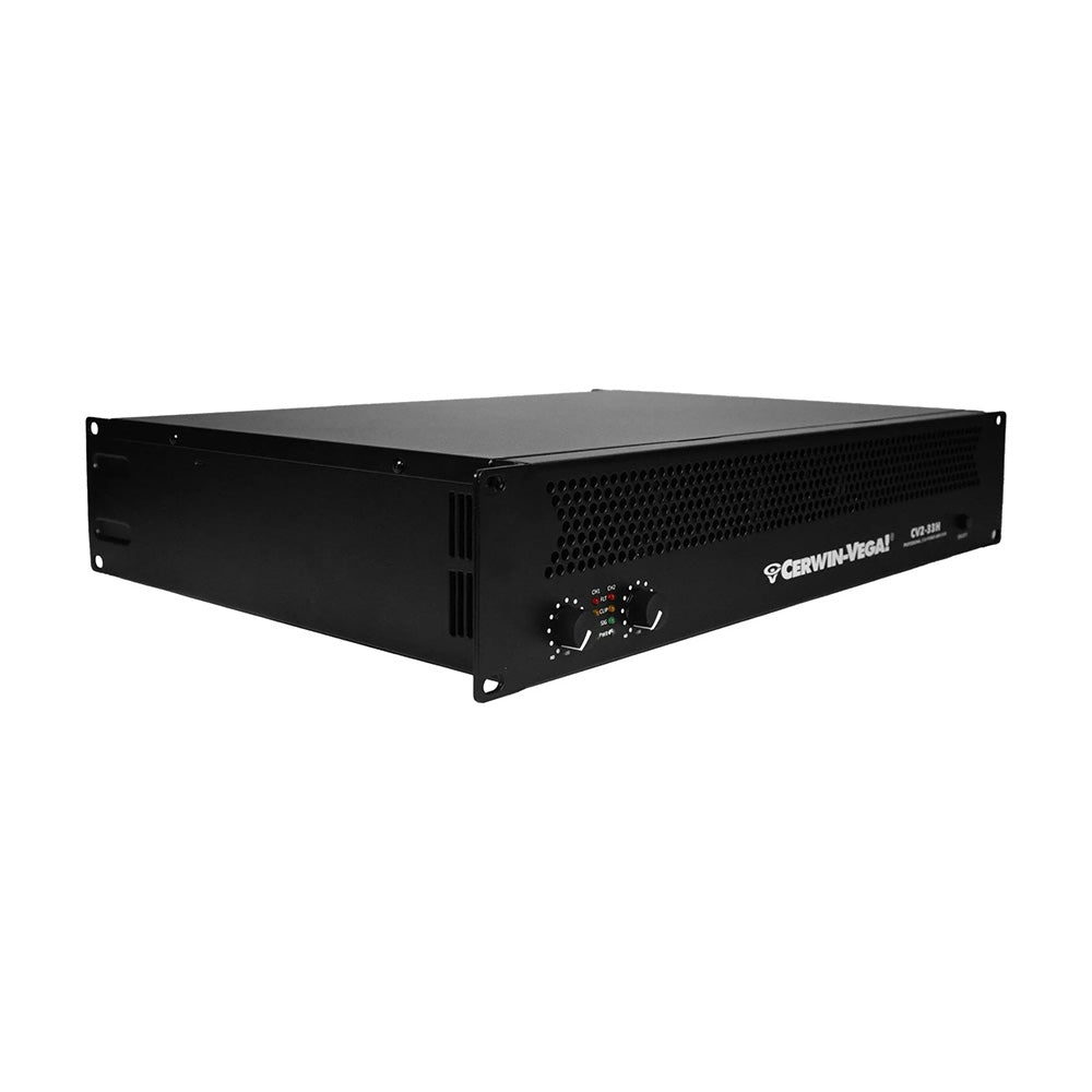 Cerwin Vega CV2-33H 2-Channel Power Audio Amplifier, 2880W 120V-Bridging 8Ω