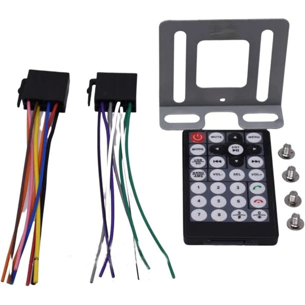 Cerwin Vega CV7BM 2-DIN Mechless MP5 Multimedia Receiver with 7 Inch LCD Touch Screen