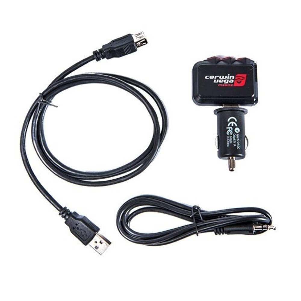 Cerwin Vega CVBTR6 Bluetooth Receiver With CLA and Mic For Hands-Free Calling/USB port
