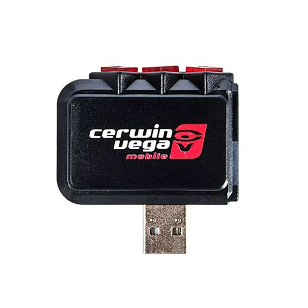 Cerwin Vega CVBTR6 Bluetooth Receiver With CLA and Mic For Hands-Free Calling/USB port
