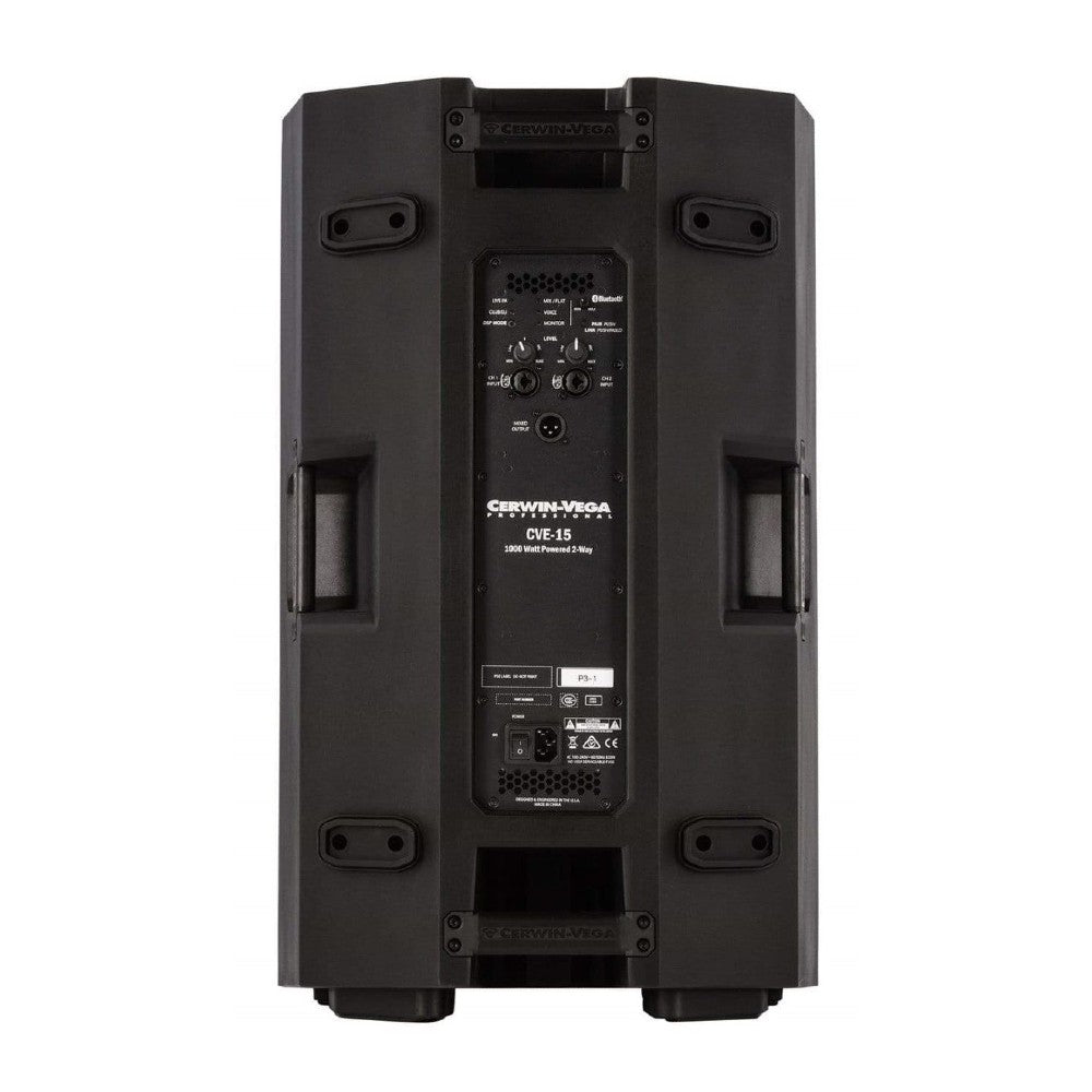 Cerwin Vega CVE-15 CVE Series 15 Inch Powered 2-way Loudspeaker