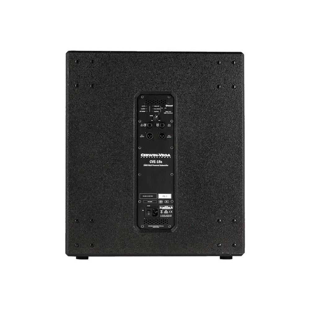 Cerwin Vega CVE-18S CVE Series 18 Inch Powered Subwoofer