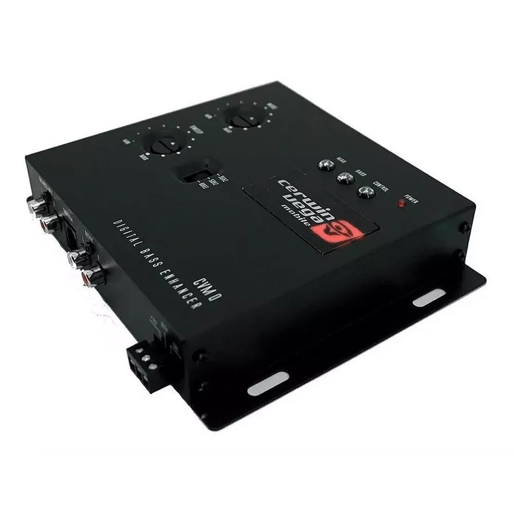 Cerwin Vega CVM0 Vega Series Digital Car Audio Bass Enhancer Driver Equalizer