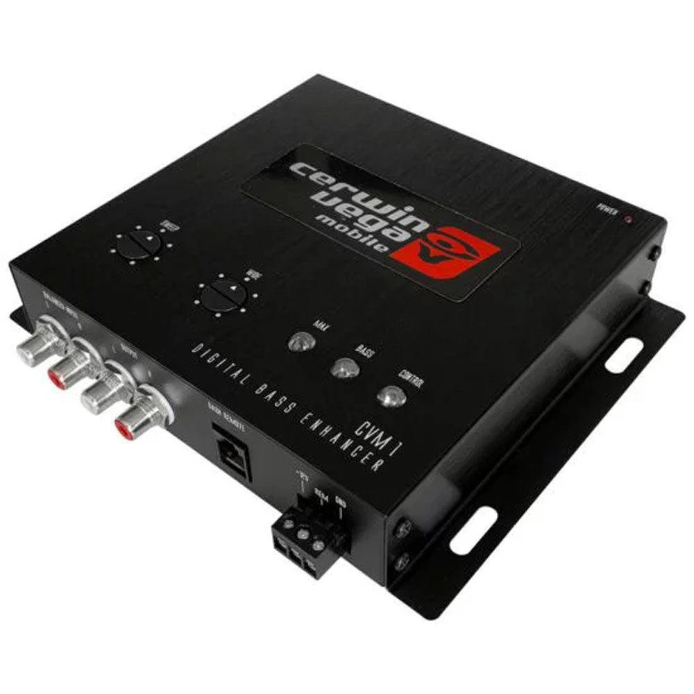 Cerwin Vega CVM1 Vega Series Digital Car Audio Bass Enhancer Driver Equalizer