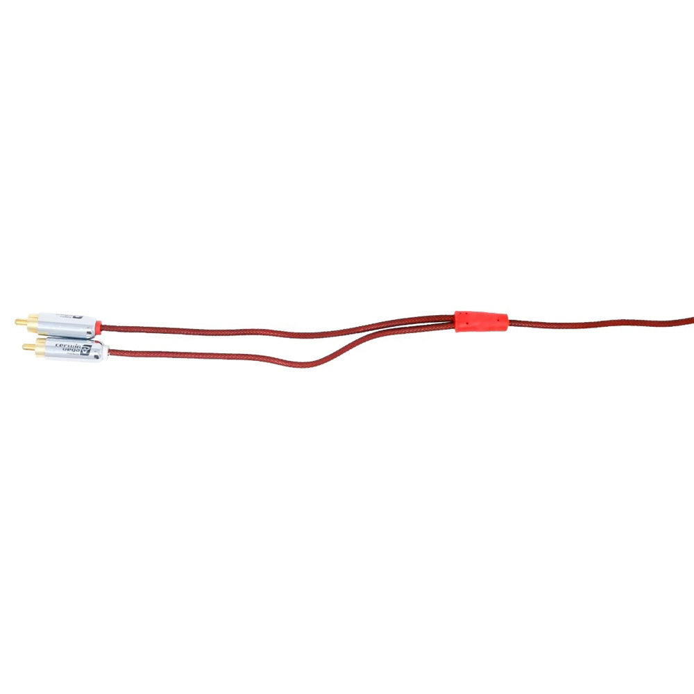 Cerwin Vega CVM2RCA6 6ft 2-Connector RCA male to 3.5mm male audio cable