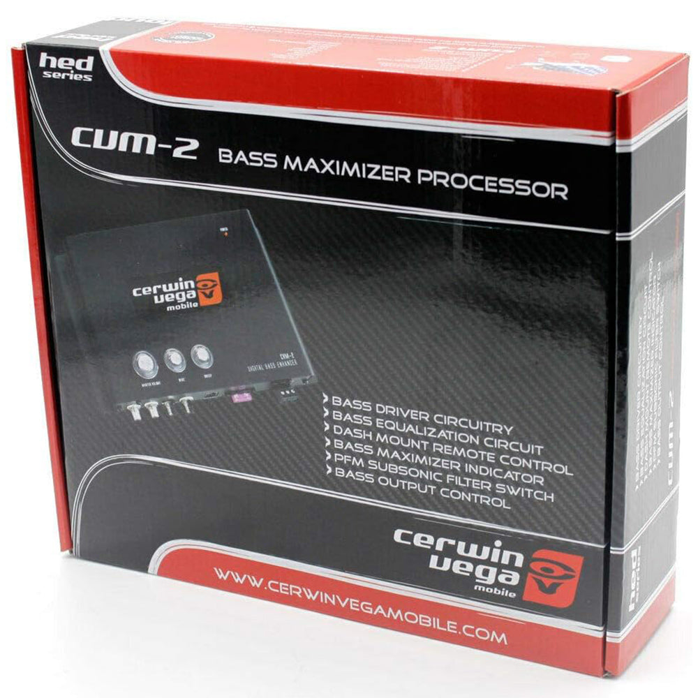Cerwin Vega CVM2 Vega Series Digital Bass Restoration Processor