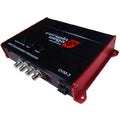 Cerwin Vega CVM3 2-Channel Preamp Inputs and Outputs Digital Bass Enhancer