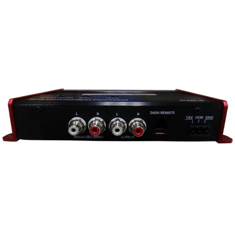 Cerwin Vega CVM3 2-Channel Preamp Inputs and Outputs Digital Bass Enhancer