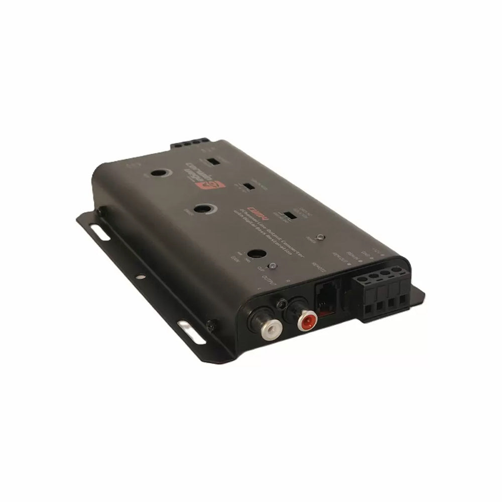 Cerwin Vega CVM4 2 Channel Line Output Converter and Bass Enhancement Proccessor