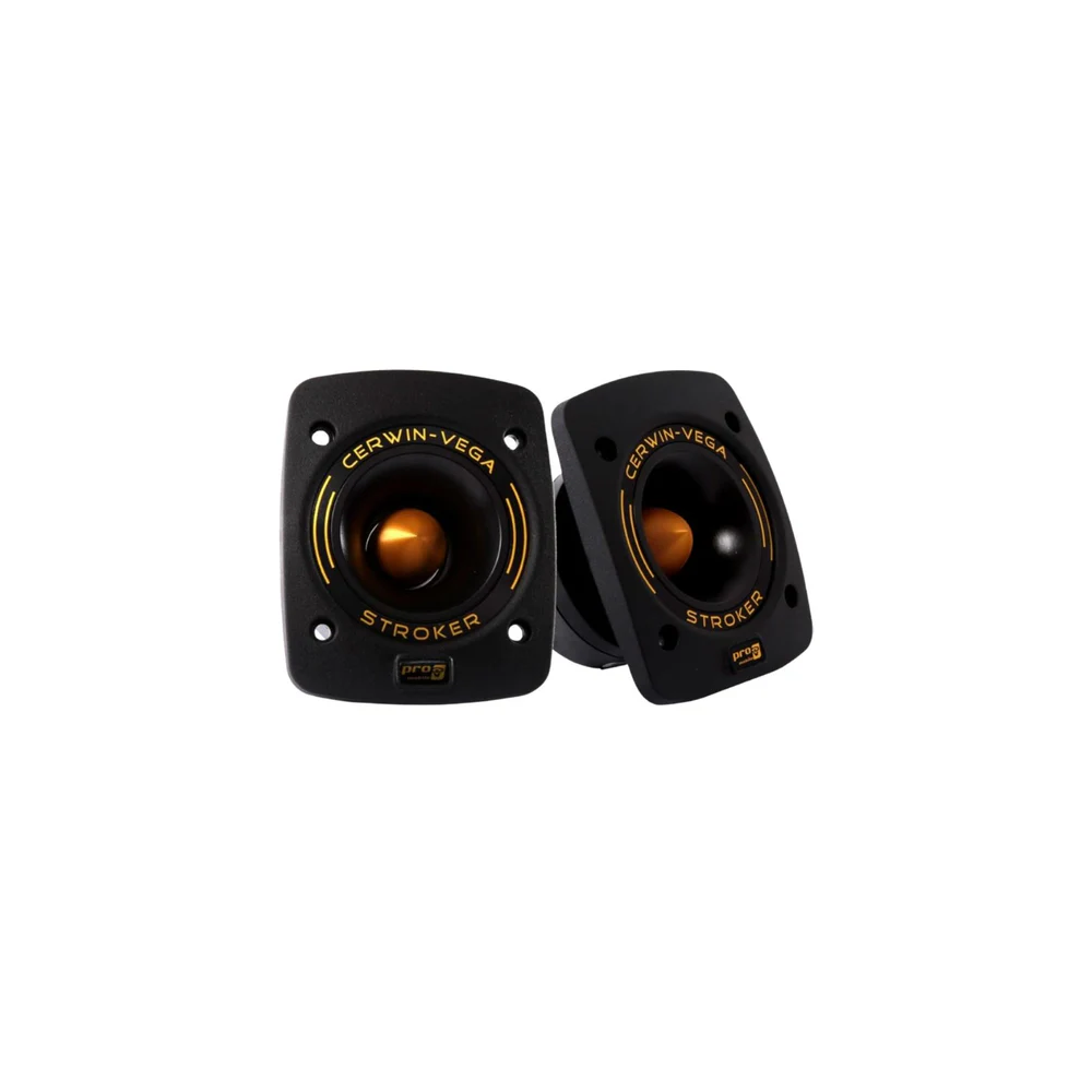 Cerwin Vega CVMPCL1.0T - 1" Stroker Pro Compression Bullet Style Super Tweeter Set